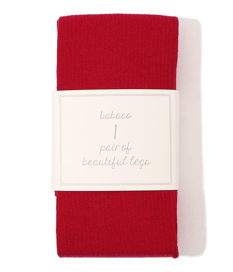 babaco Ribbed tights