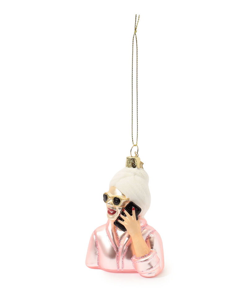 VONDELS オーナメント pink selfcare girl