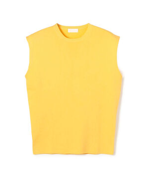 ハイゲージコットン ノースリーブプルオーバー