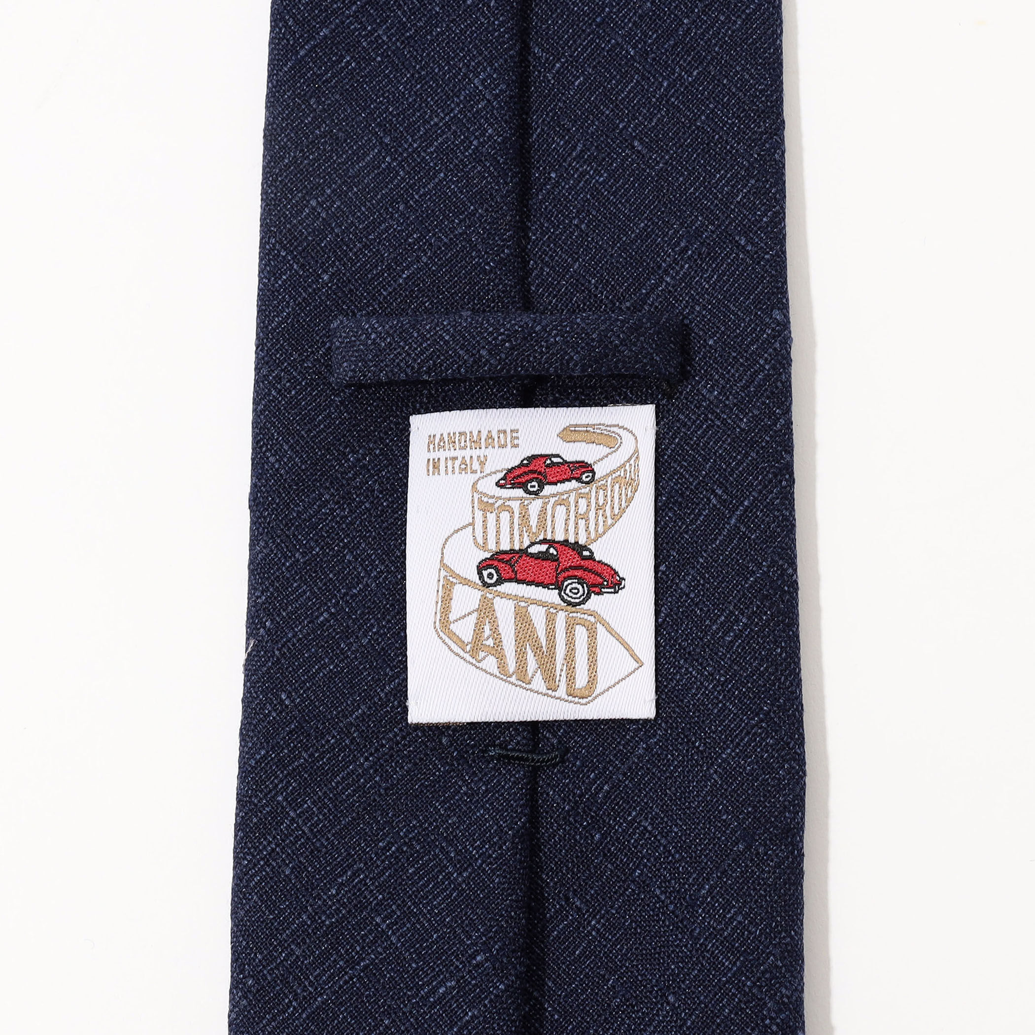 TOMORROWLAND MADE IN ITALY ウールシルク ネクタイ
