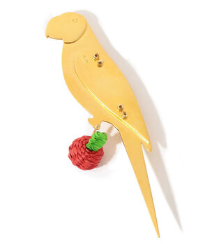 【別注】MERCEDES SALAZAR GOLDEN BIRD ブローチ