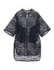 Mame Kurogouchi Raschel Lace Embroidered Top レースエンブロイダリーブラウス