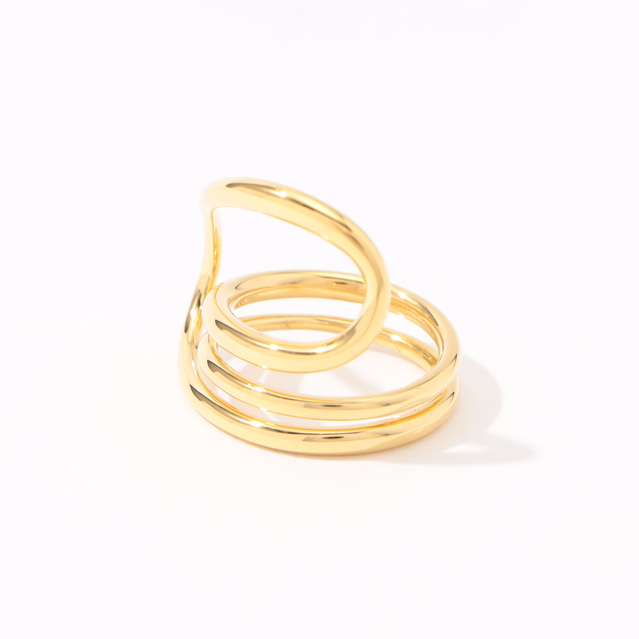 Charlotte Chesnais Round Trip リング Charlotte Chesnais | Round Trip Ring in Vermeil