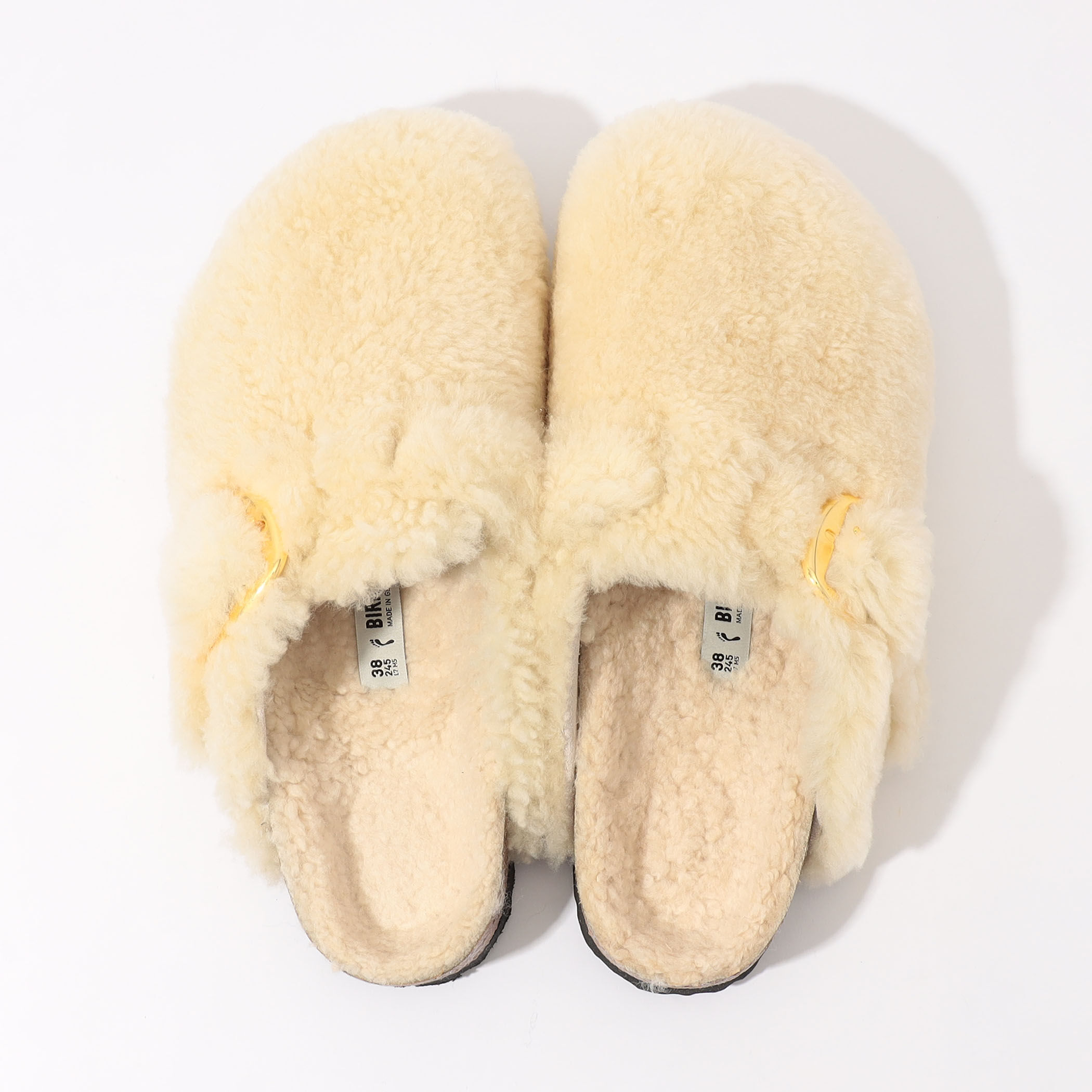 BIRKENSTOCK Boston BB Teddy｜トゥモローランド 公式サイト