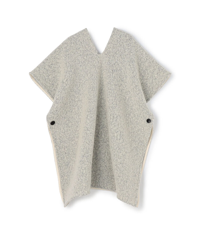 シープジャージー ポンチョ