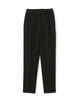 Mame Kurogouchi Silk Wool Double Cloth Tapered Trousers