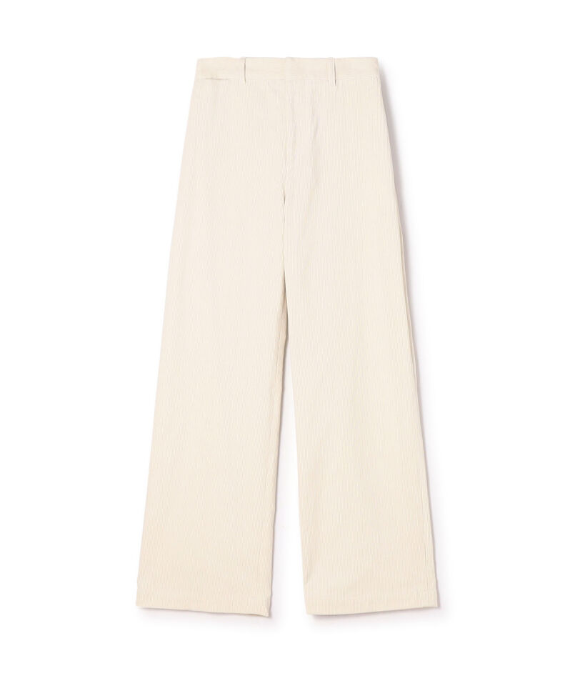シャンカールコーデュロイ ストレートパンツ