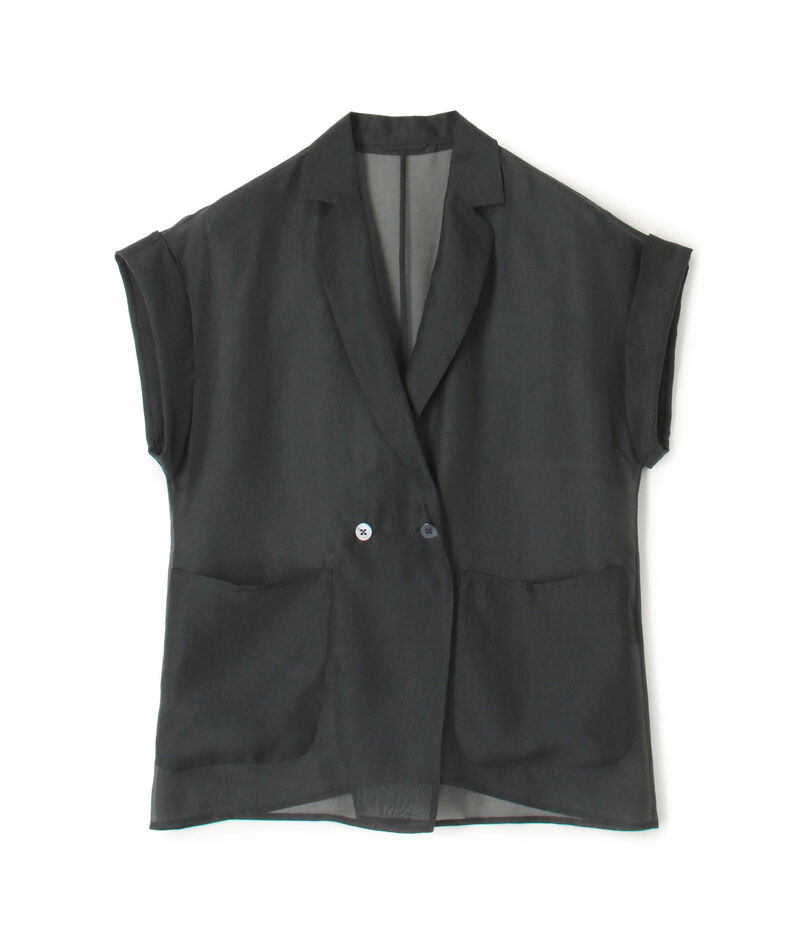 【WEB先行予約】シアーオーガンジー フレンチジャケット