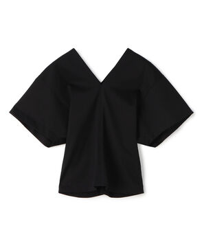 ■VネックフラットTシャツ