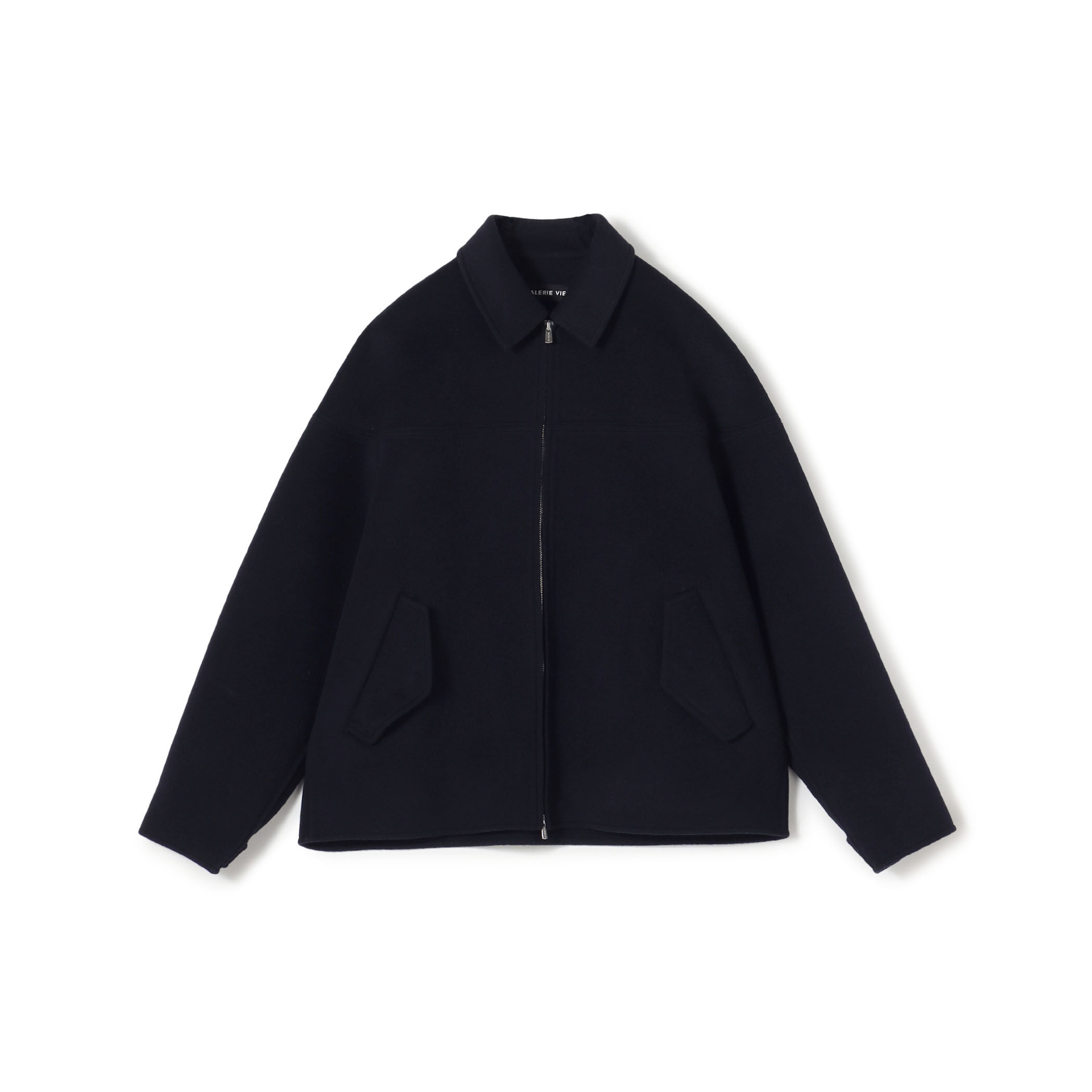 ウールカシミヤダブルフェイス ブルゾン｜トゥモローランド 公式通販