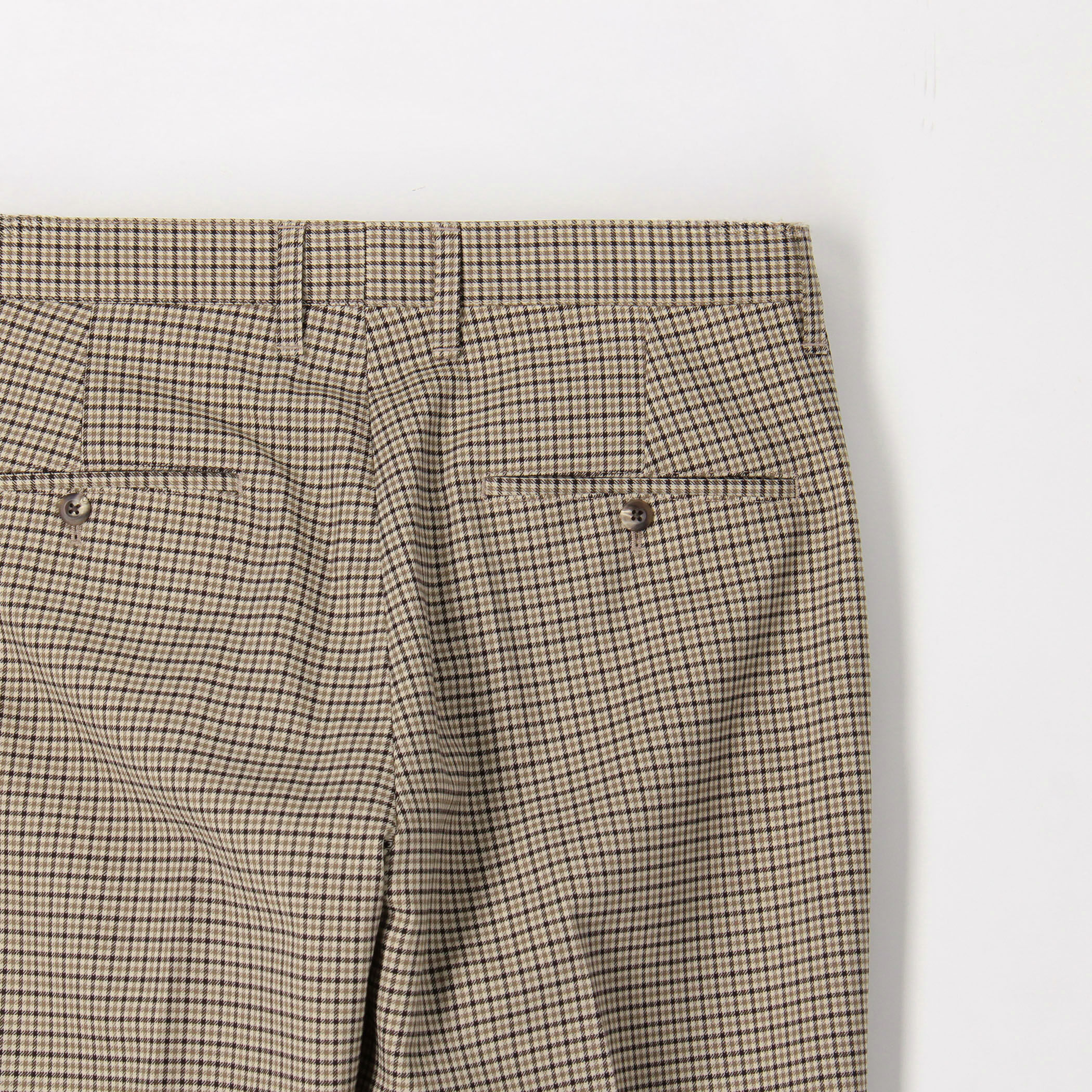 ポリエステルウール Lポケットフレアパンツ｜トゥモローランド 公式通販