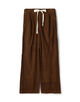 METIS SUEDE ドローストリングパンツ