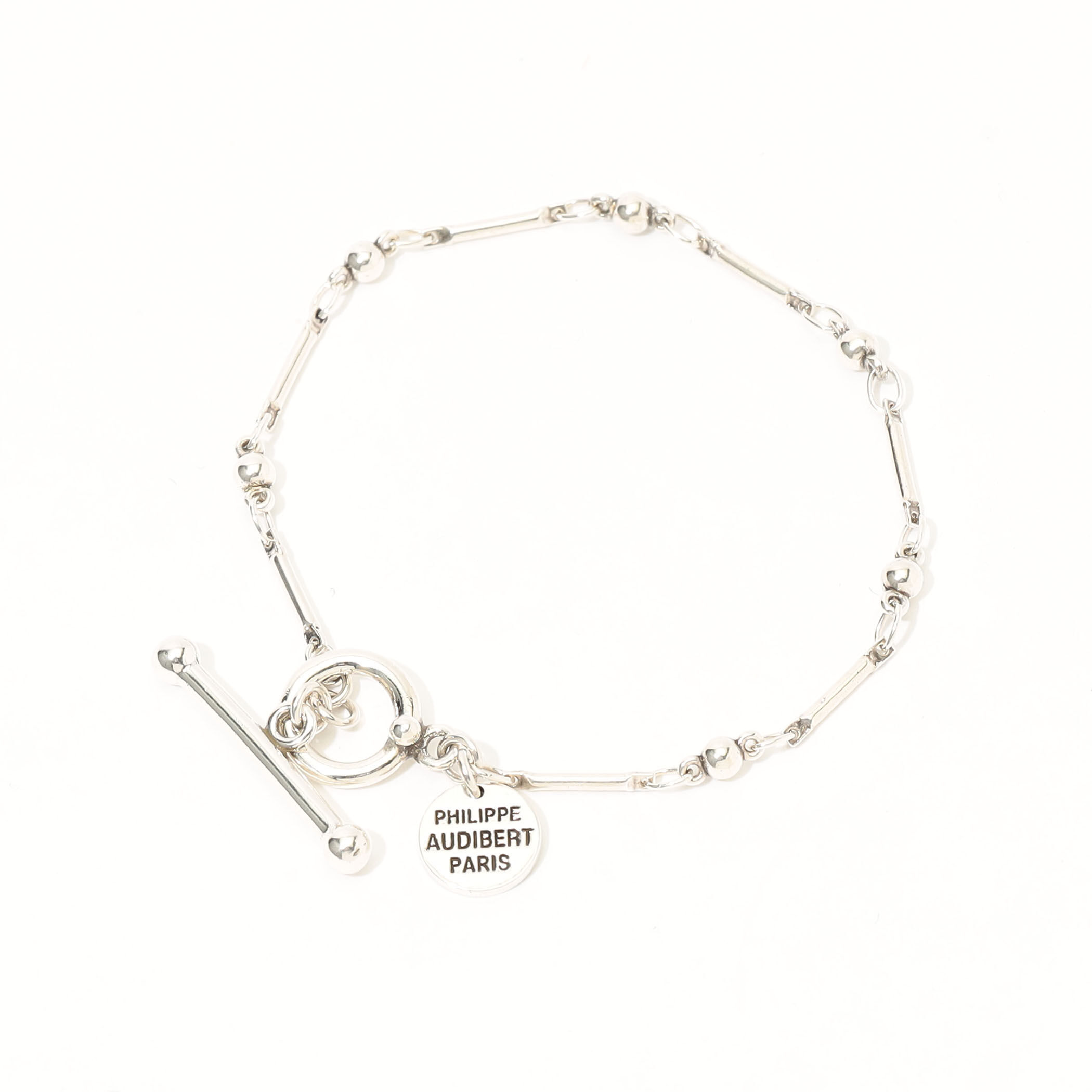 PHILIPPE AUDIBERT通販｜Mayana star bracelet pewter silver