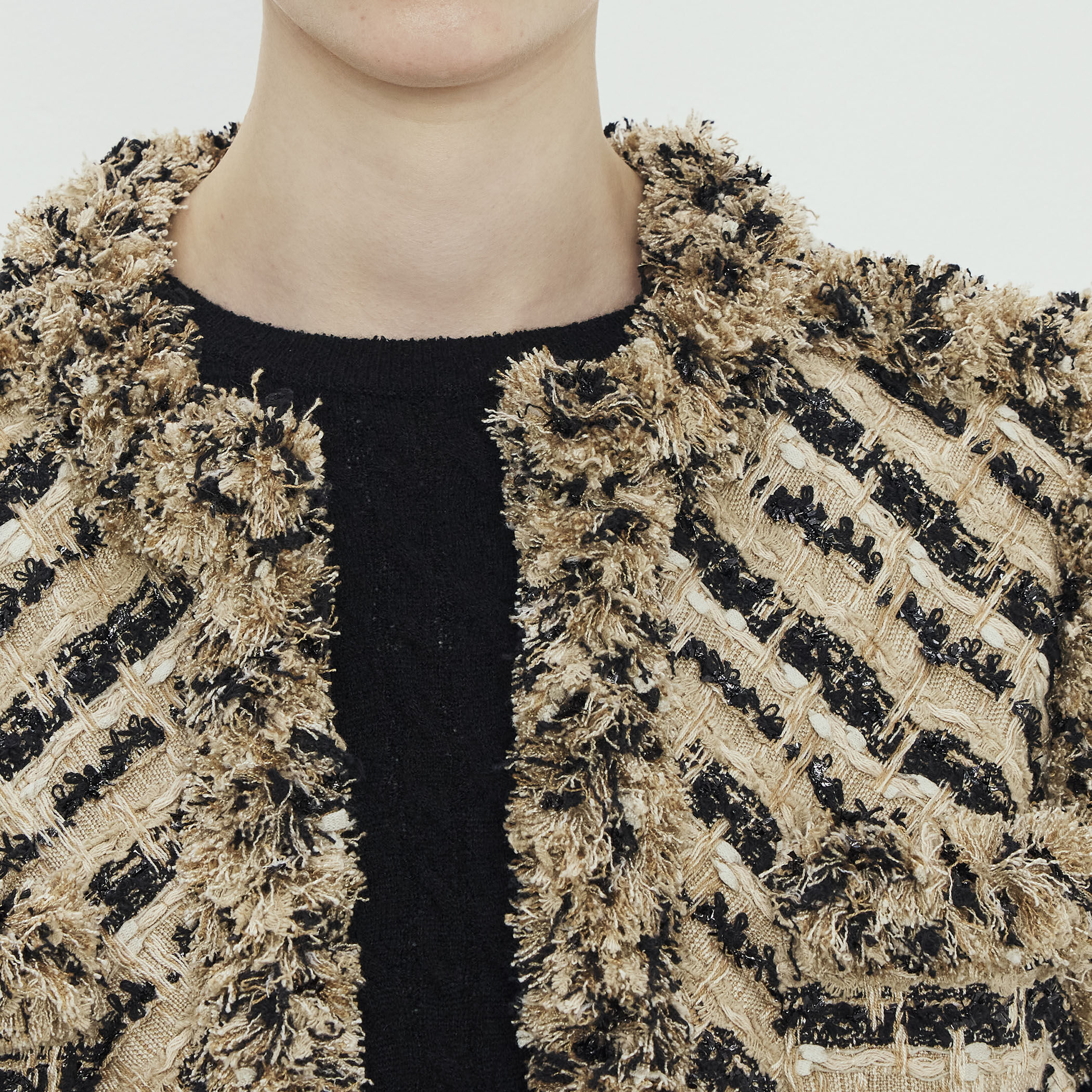 TOMORROWLAND マリーニループツイード バレルジレ マリーニループツイード バレルジレ | maison TOMORROWLAND/メゾン