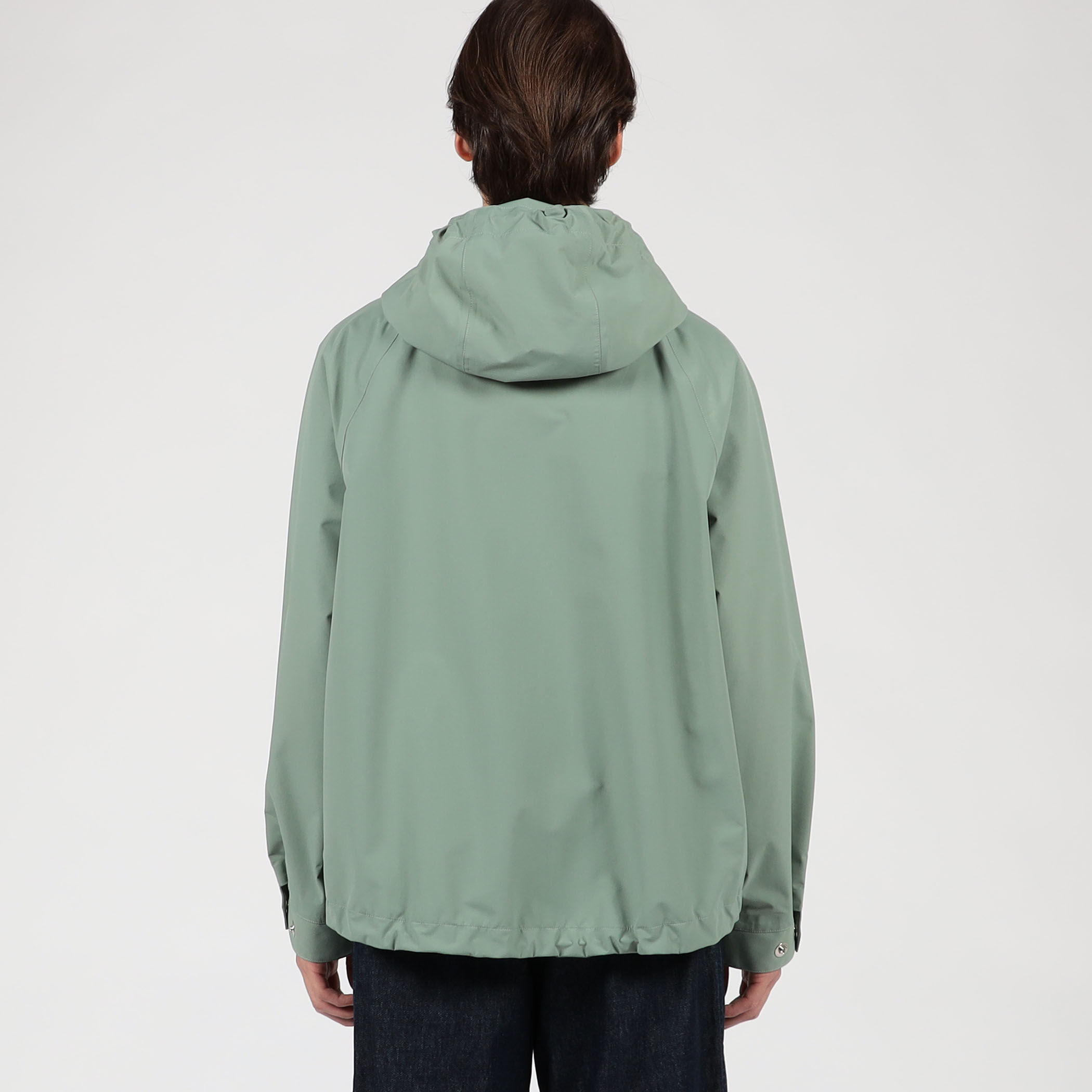 MACKINTOSH RAINTEC SKYE PARKA SHORT GTS ナイロンフーデッドブルゾン