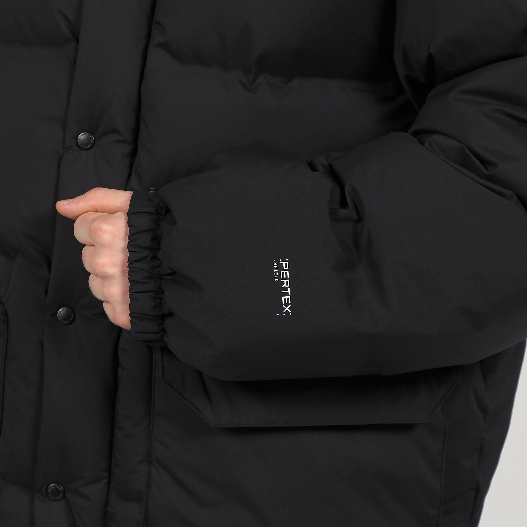 【新品】HYKE PERTEX DOWN JACKET サイズ４ ブラック HYKE PERTEX DOWN JACKET サイズ4 ハイク - メルカリ
