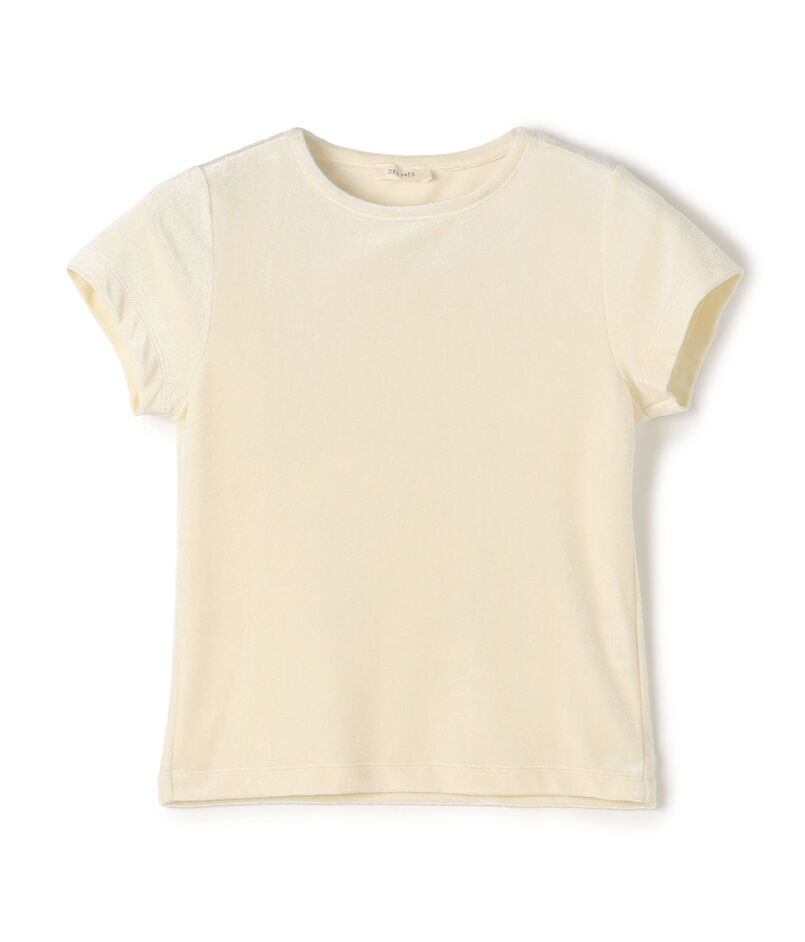 ブライトベロア ミニTシャツ