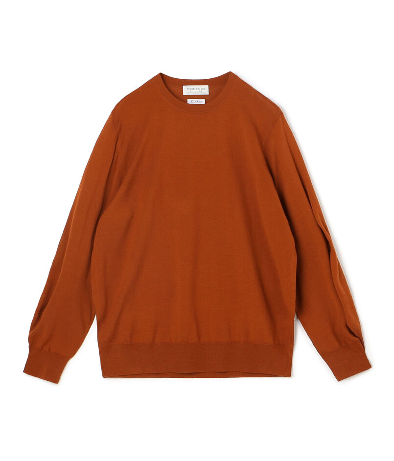 TOMORROWLAND tricot スーパーファインメリノウール クルーネックプルオーバー