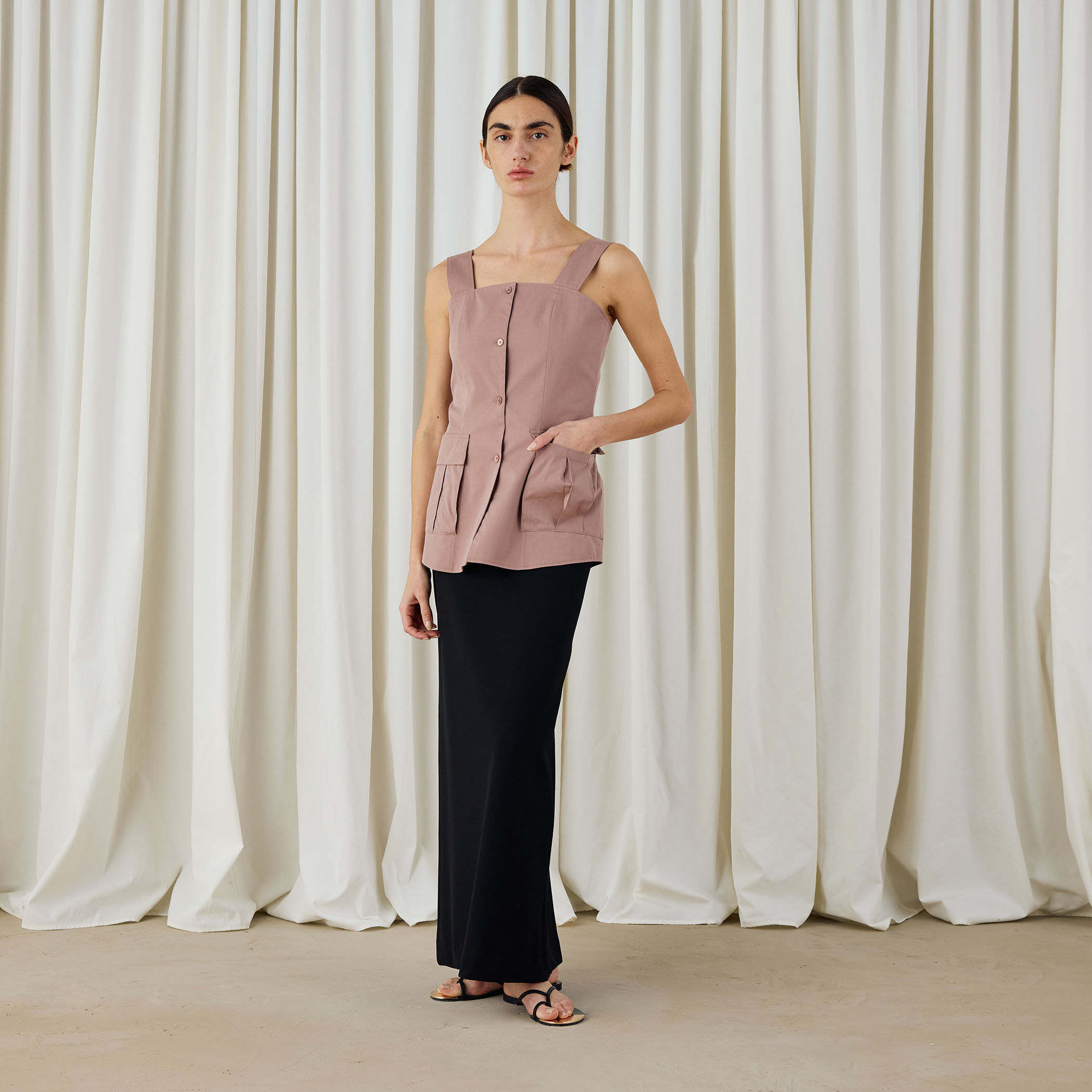 ソフトウールオックス マキシスカート｜トゥモローランド 公式通販