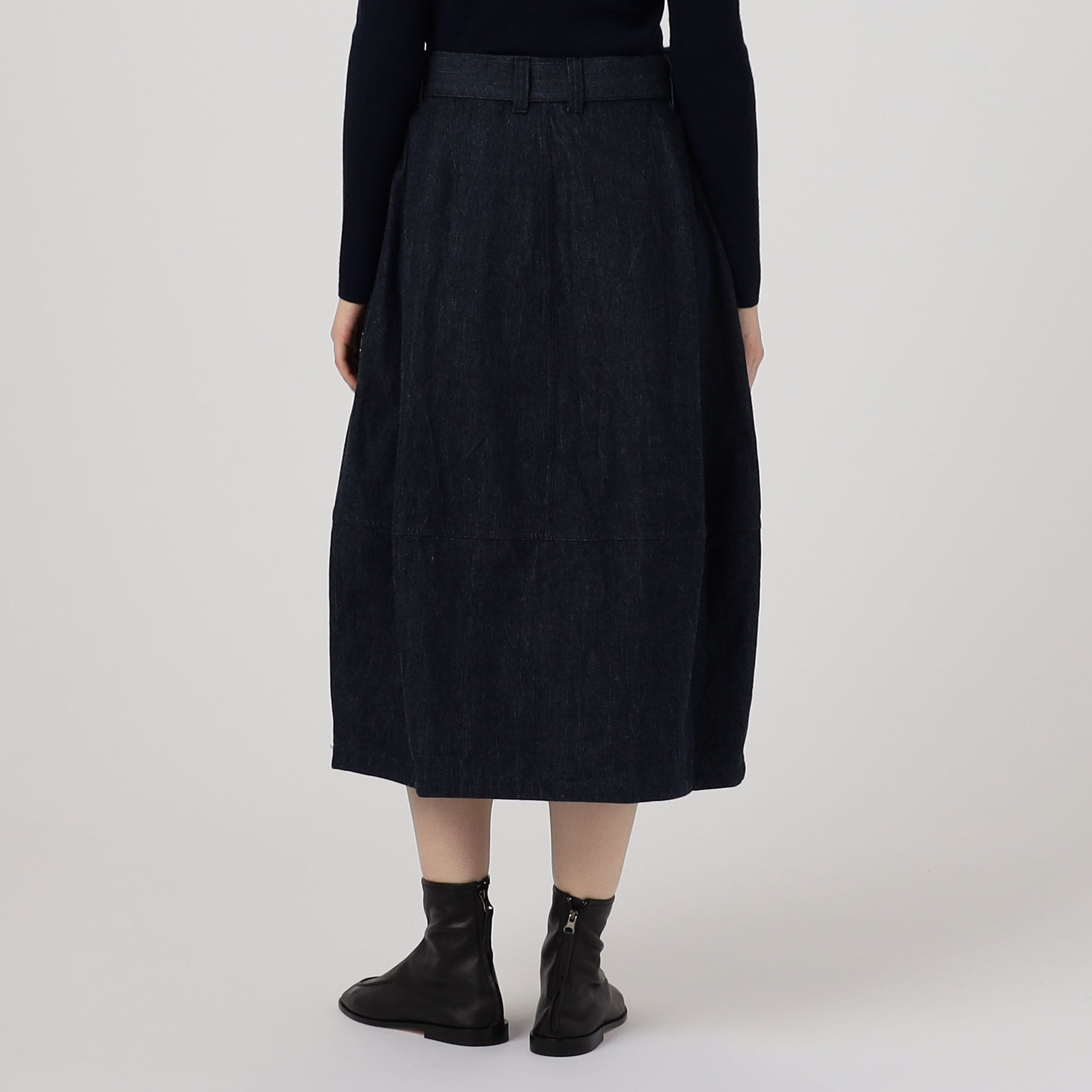 別注】HAVERSACK Cocoon デニムスカート｜トゥモローランド 公式通販