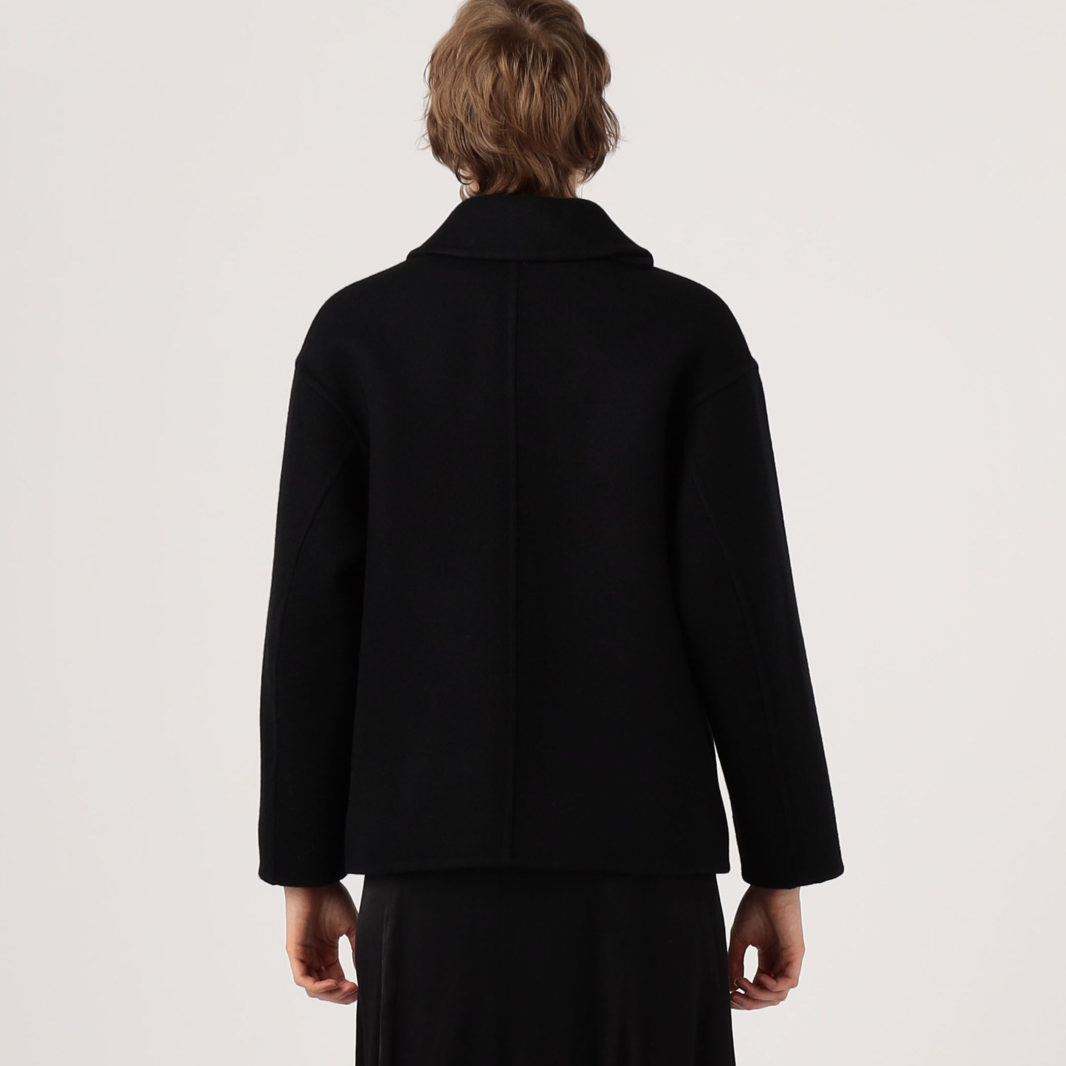 HYKE DUFFEL PEA COAT｜トゥモローランド 公式通販