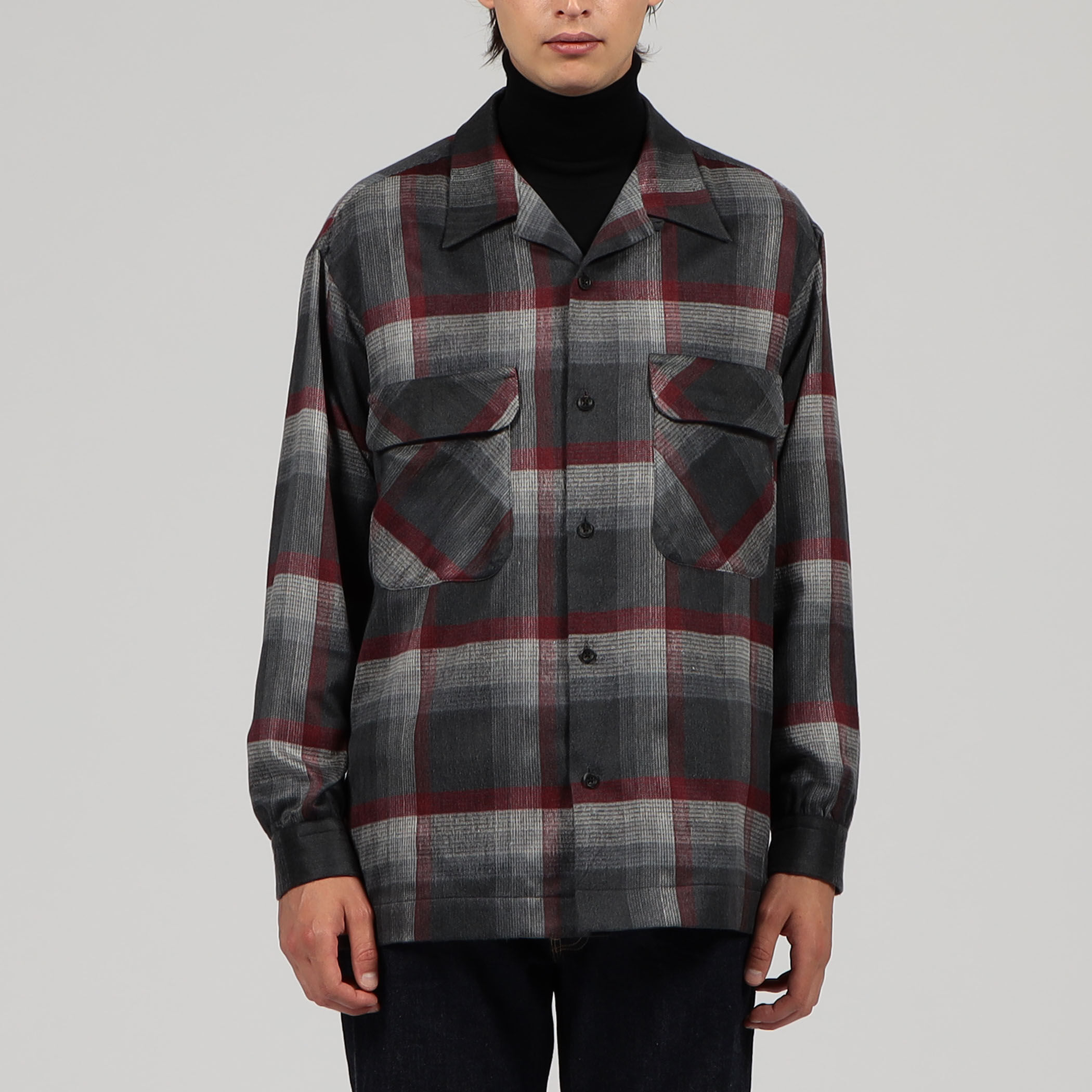 別注】PENDLETON シルクシャギー ボードシャツ｜トゥモローランド 公式通販