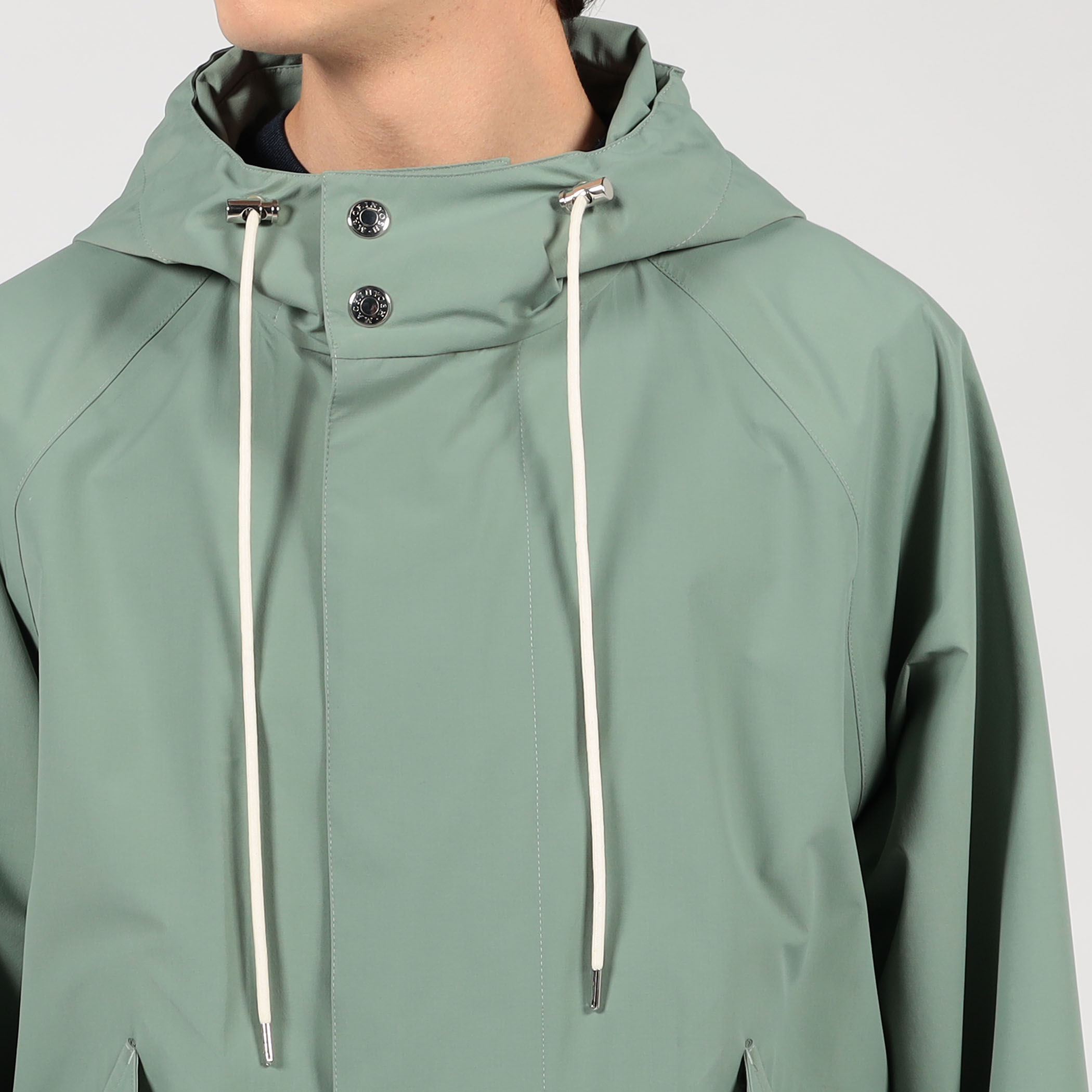 MACKINTOSH RAINTEC SKYE PARKA SHORT GTS ナイロンフーデッドブルゾン