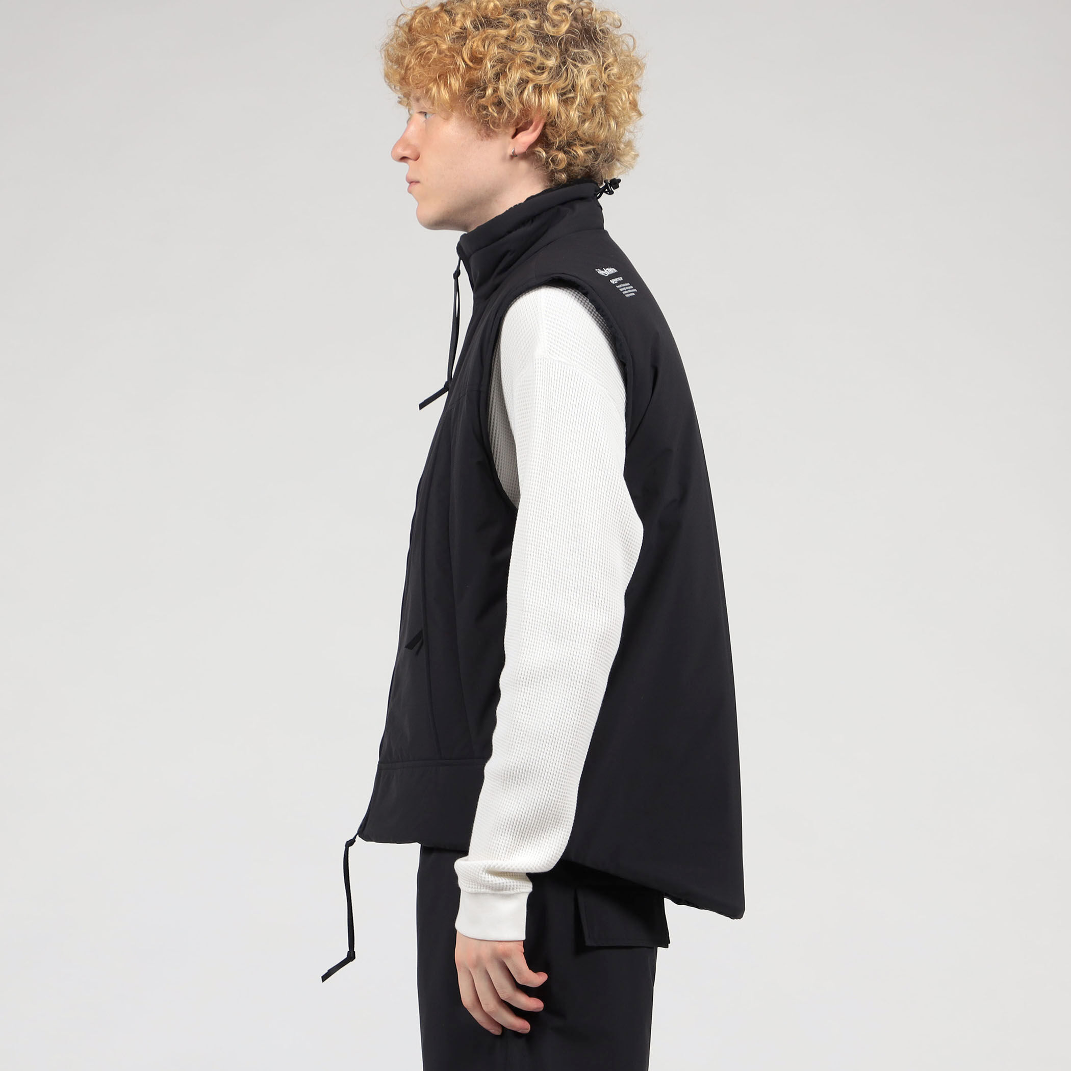 Edition×Product Twelve Collaboration Label PUFFER VEST