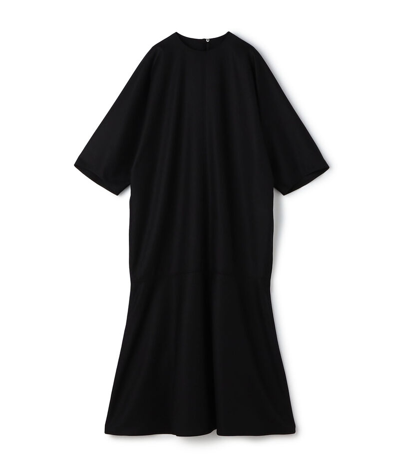 ライトフラノストレッチ オーバルワンピース