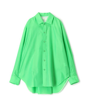 ■オーガンジーツイル レギュラーカラーシャツ