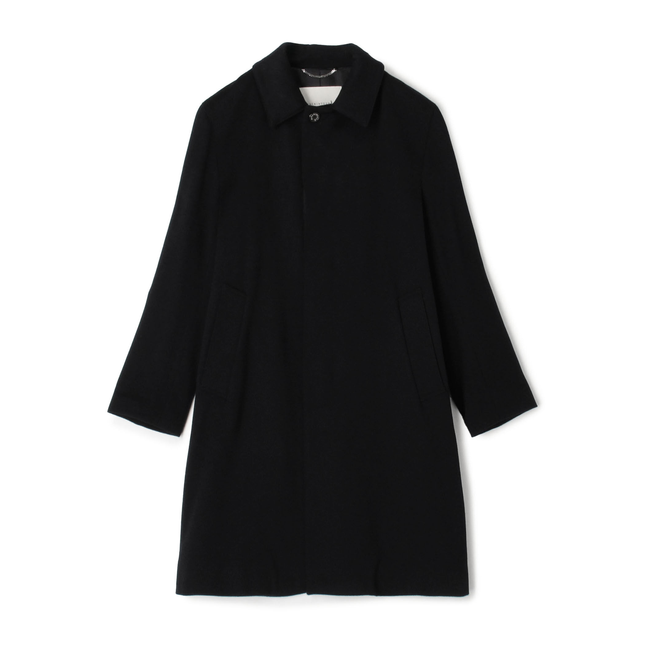 MACKINTOSH DUNKELD ウール ステンカラーコート
