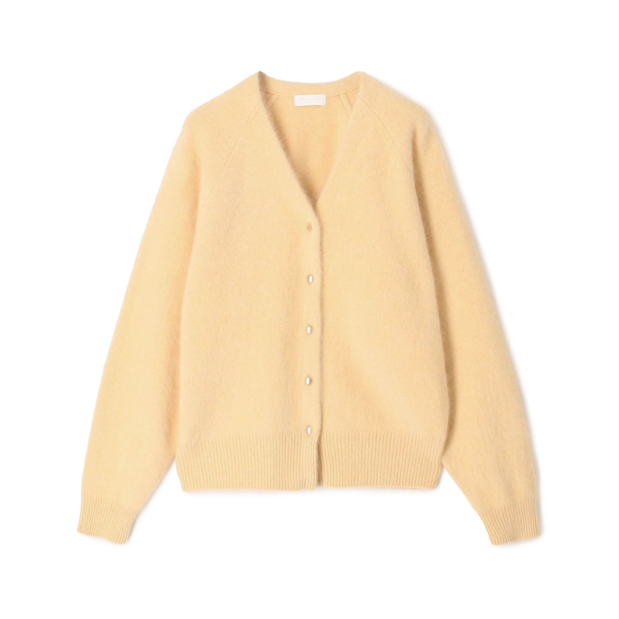 フラッフィーヤーン Vネックカーディガン ballsey BALLSEY（ボールジィ）の「フラッフィーヤーン Vネックカーディガン