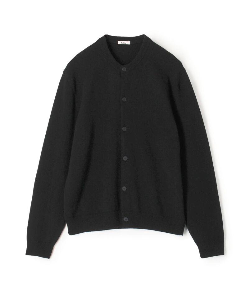 カプリ クルーネックカーディガン カプリ クルーネックカーディガン