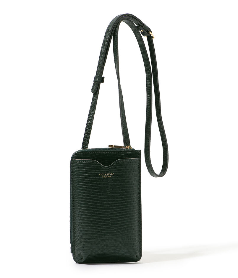 ■VIOLAd'ORO PHONE POCHETTE