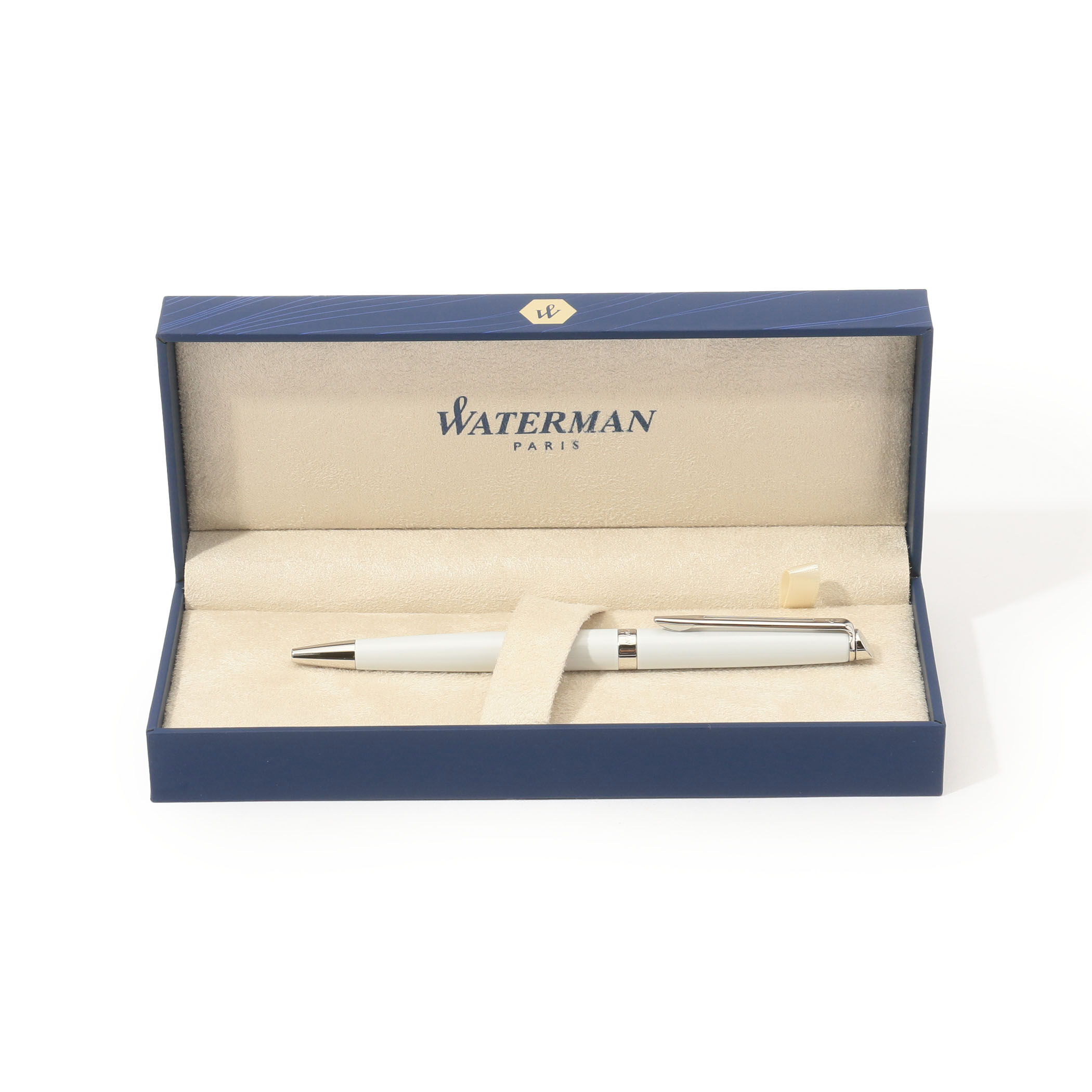 WATERMAN メトロポリタン エッセンシャル メタリックCT ボールペン