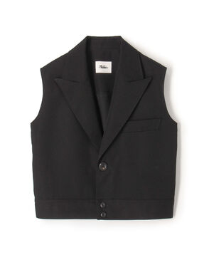 ■Edition×THE RERACS Collaboration Label SHORT VEST