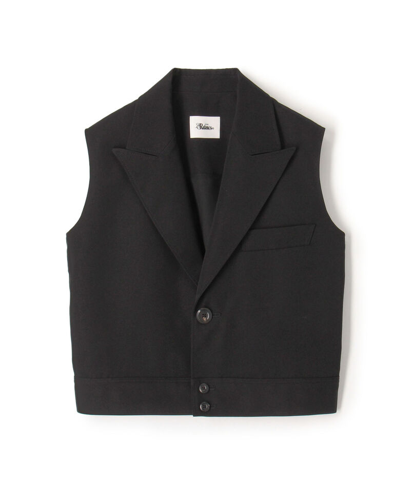 ■Edition×THE RERACS Collaboration Label SHORT VEST