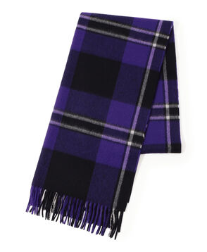 Joshua Ellis Tartan カシミヤストール
