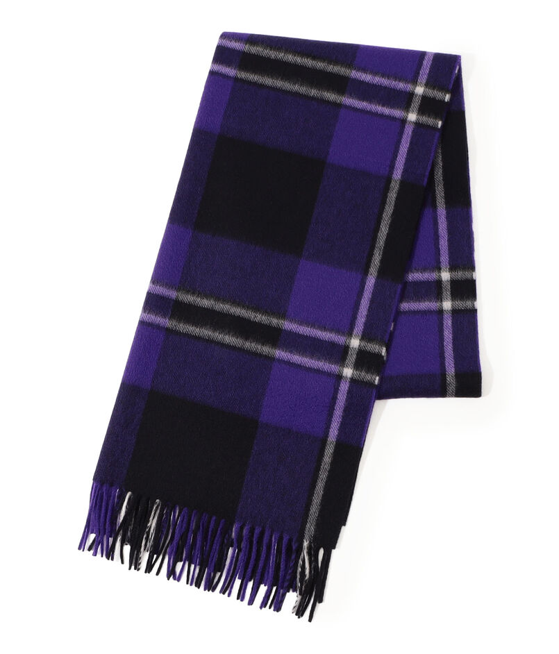 Joshua Ellis Tartan カシミヤストール
