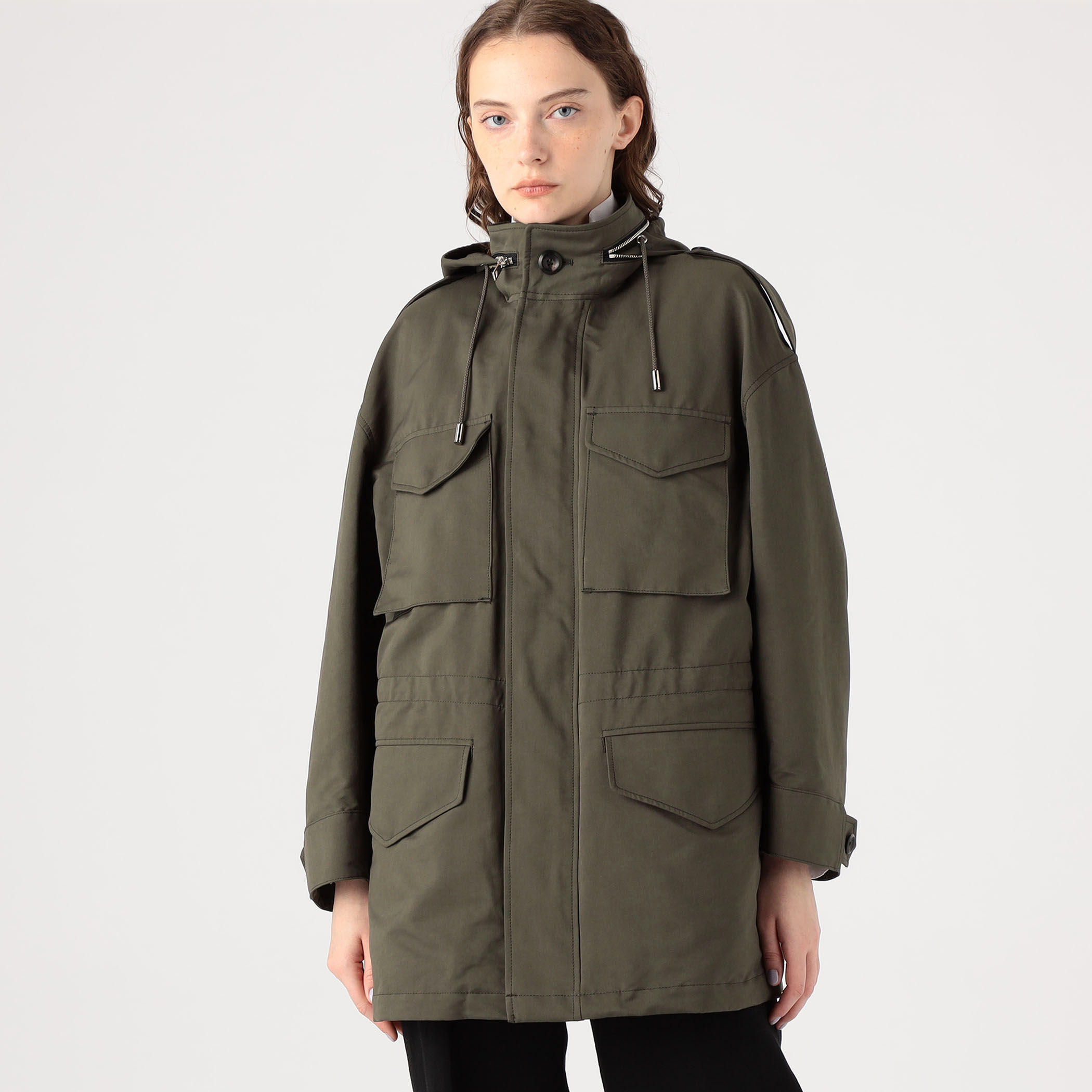 別注】THE RERACS×Edition RERACS M-65 FIELD JACKET｜トゥモローランド 公式通販