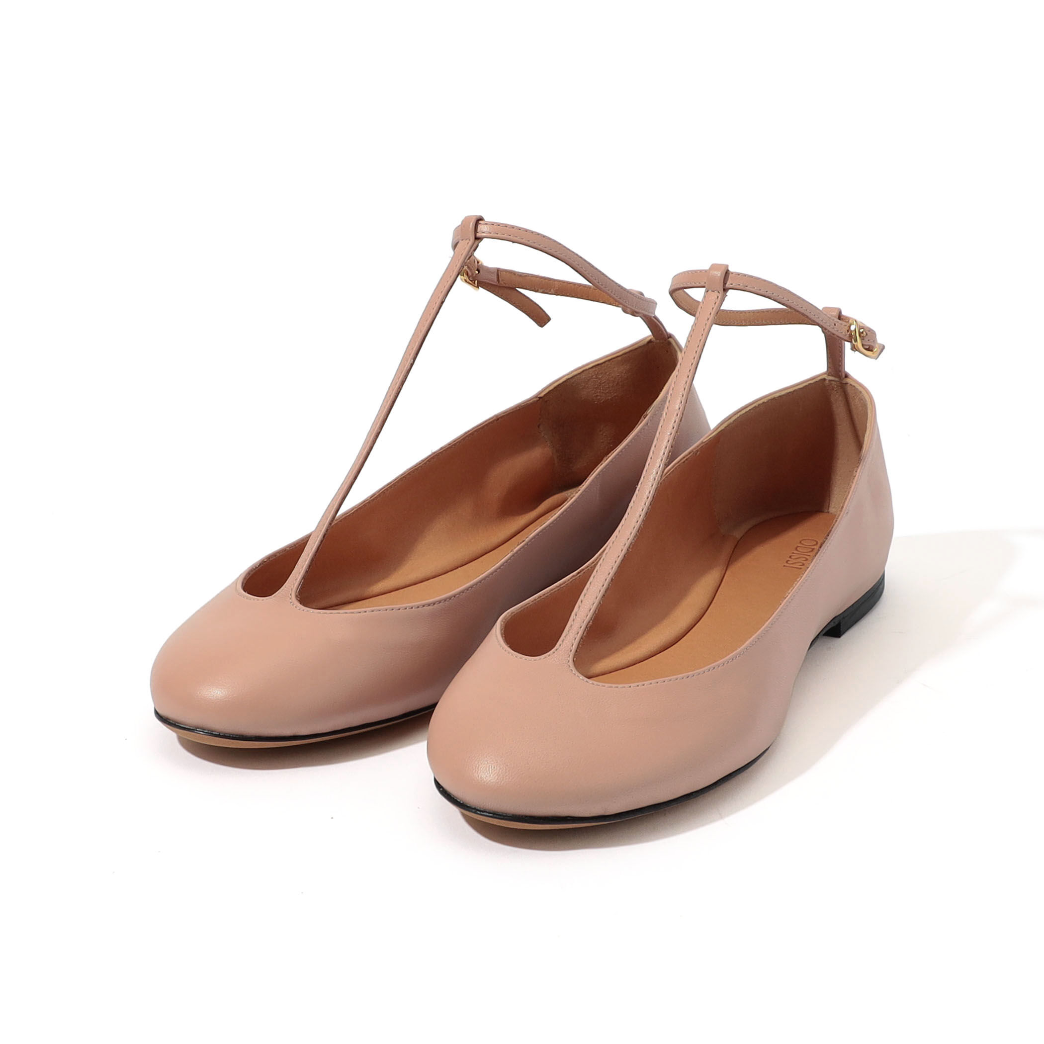 ODISSI CALLA T-bar Ballet フラットシューズ｜トゥモローランド 公式
