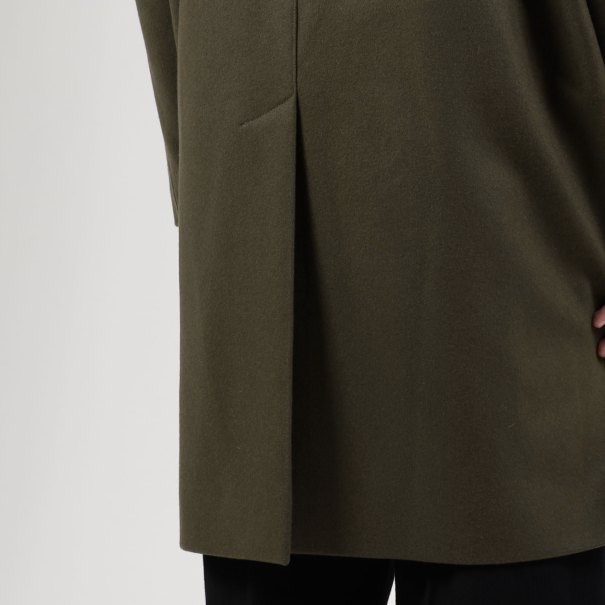 【美品】別注　MACKINTOSH DUNKELD ウールステンカラーコート Mackintosh（マッキントッシュ） ステンカラーコート コート 別注