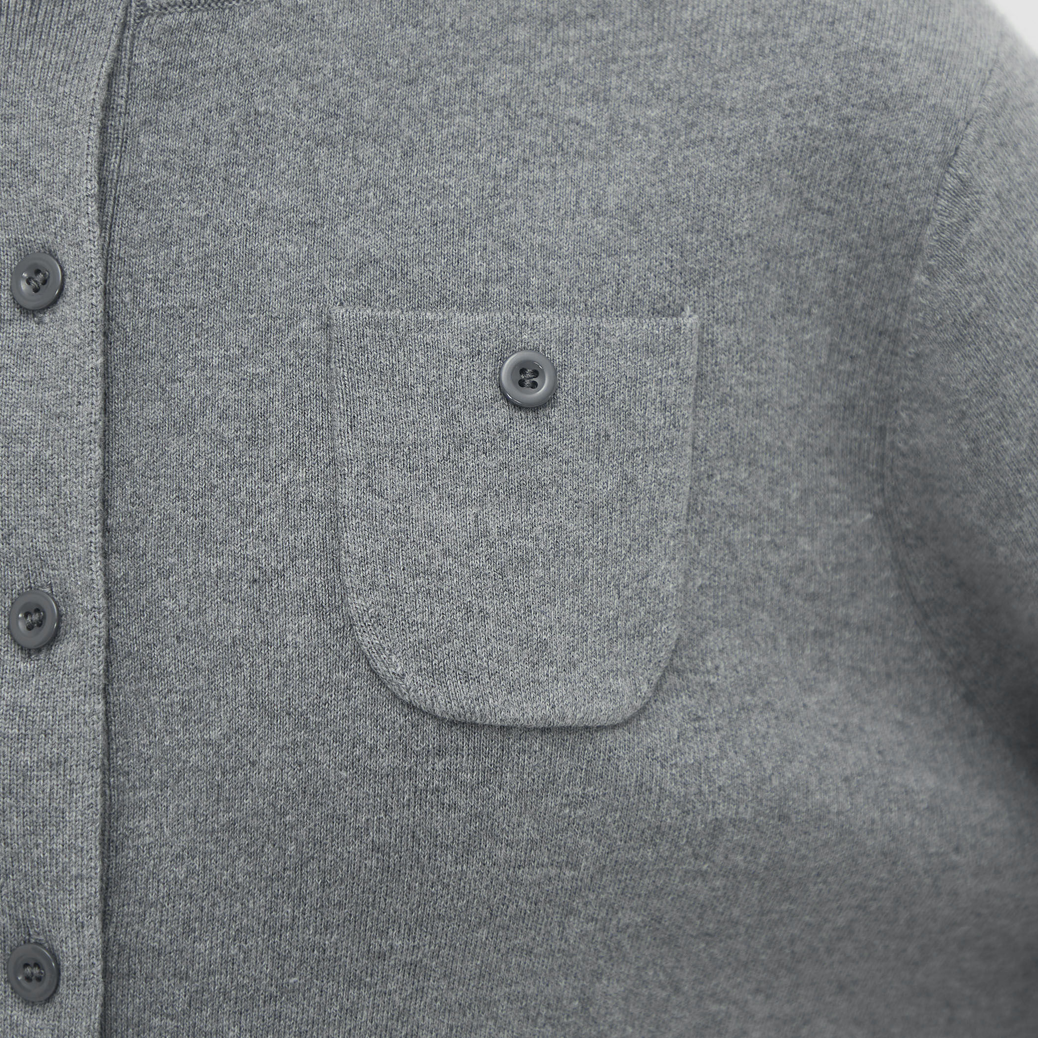 コットンカシミヤ クルーネックカーディガン｜トゥモローランド 公式通販