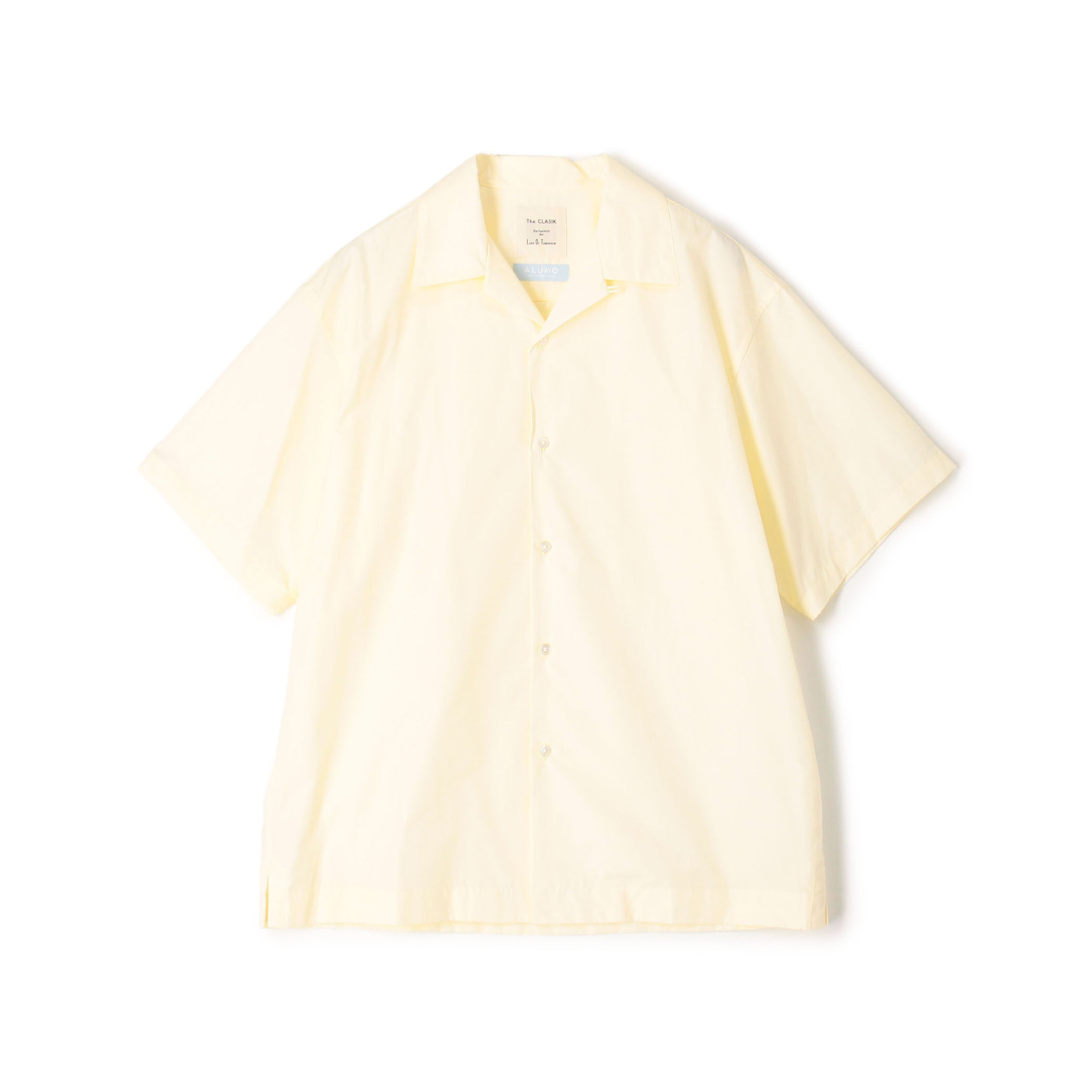 別注】The CLASIK OPEN COLLOR SHORT SLEEVE SHIRT｜トゥモローランド