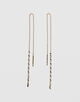wePERM Two Face Pierce E009Y0 ピアス