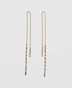 wePERM Two Face Pierce E009Y0 ピアス