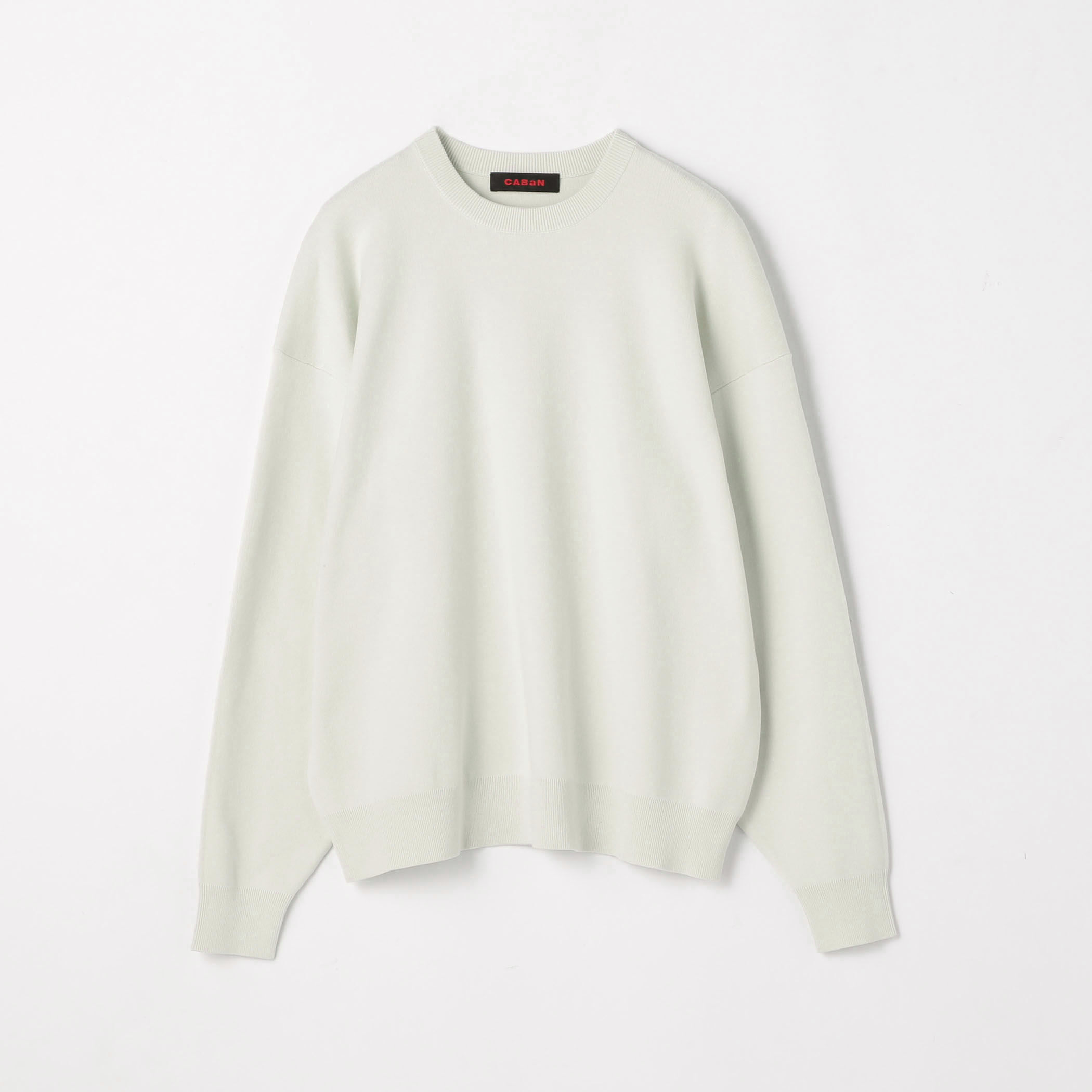 □コットンカシミヤ クルーネックプルオーバー｜トゥモローランド 公式通販