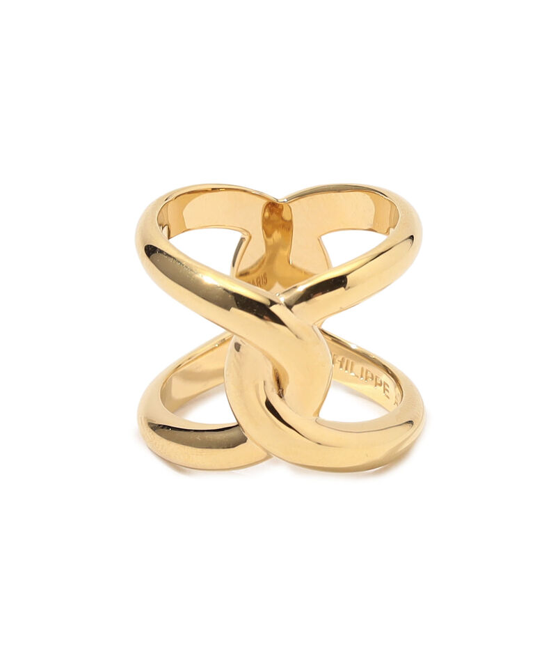 【別注】PHILIPPE AUDIBERT ゴールド スカーフリング