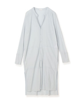 ■ガーゼフライスジャージー ロングカーディガン