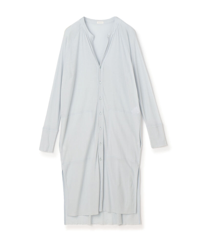 ■ガーゼフライスジャージー ロングカーディガン